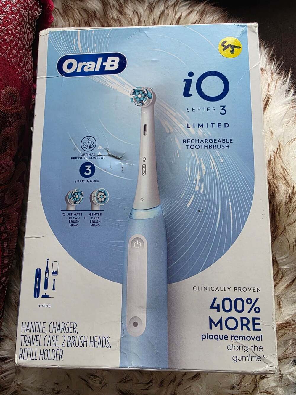 Oral B iO Series 3 Limited Rechargeable Toothbrush